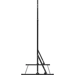 vidaXL Optrekstang Station Zwart 100,5 x 102 x 234,5 cm