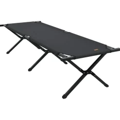 vidaXL Opvouwbaar Camping Bed Zwart 193 x 69 x 45 cm Oxford stof