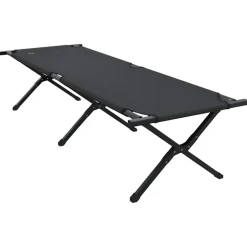 vidaXL Opvouwbaar Camping Bed Zwart 193 x 69 x 45 cm Oxford stof
