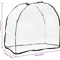 vidaXL Opvouwbare Huisdierenwagen Groen 78 x 54 x 101 cm Polyester