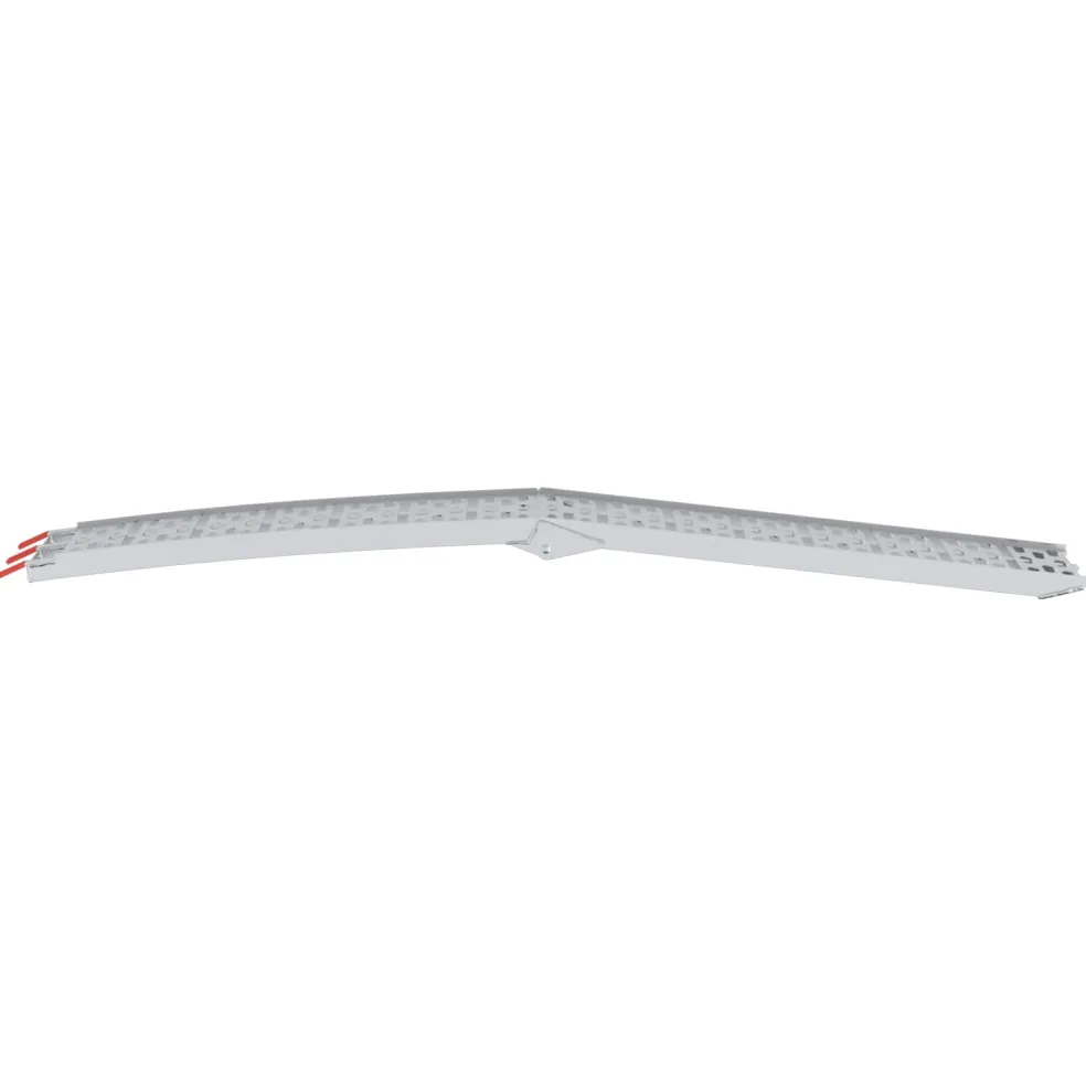 vidaXL Opvouwbare motoroprijplaat 340 kg per oprijplaat 2 stuks