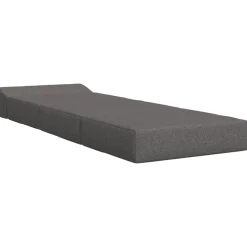 vidaXL Opvouwbare slaapbank Lichtgrijs 70 x 60 x 63 cm Stof