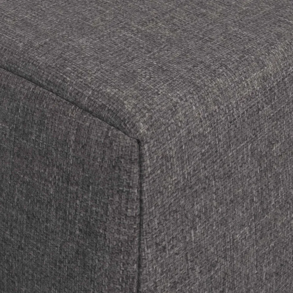 vidaXL Opvouwbare slaapbank Lichtgrijs 70 x 60 x 63 cm Stof