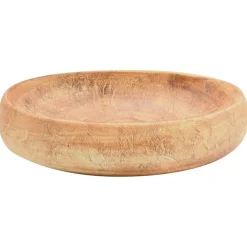 vidaXL Opzetwasbak ovaal 59x40x15 cm keramiek bruin