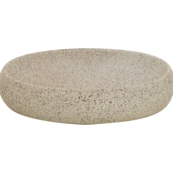 vidaXL Opzetwasbak ovaal 59x40x15 cm keramiek zandkleurig