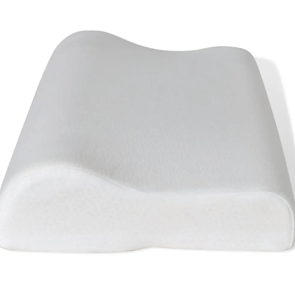 vidaXL Orthopedische kussenset 2-delig