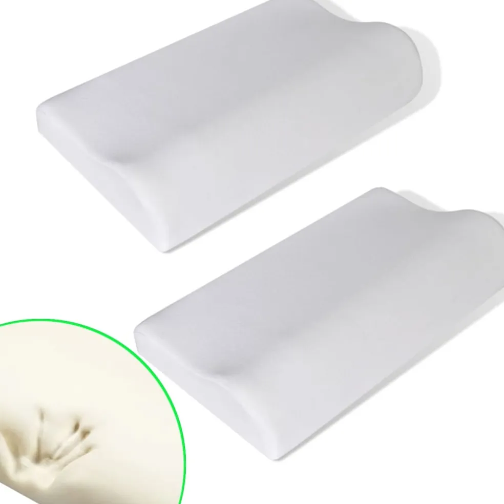 vidaXL Orthopedische kussenset 2-delig