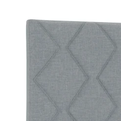 vidaXL Ottoman bed met matras Lichtgrijs 80 x 200 cm Stof