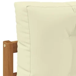 vidaXL Outdoor Hoekbank Naturel