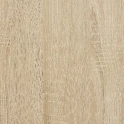 vidaXL Ovenkasten 2 st Lucca bewerkt hout sonoma eikenkleurig