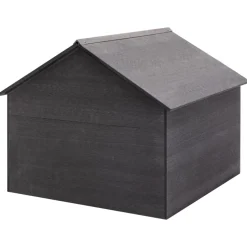 vidaXL Overkapping voor grasmaaier 80x80x70 cm HKC
