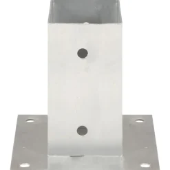 vidaXL Paalankers 4 st 71 mm gegalvaniseerd metaal