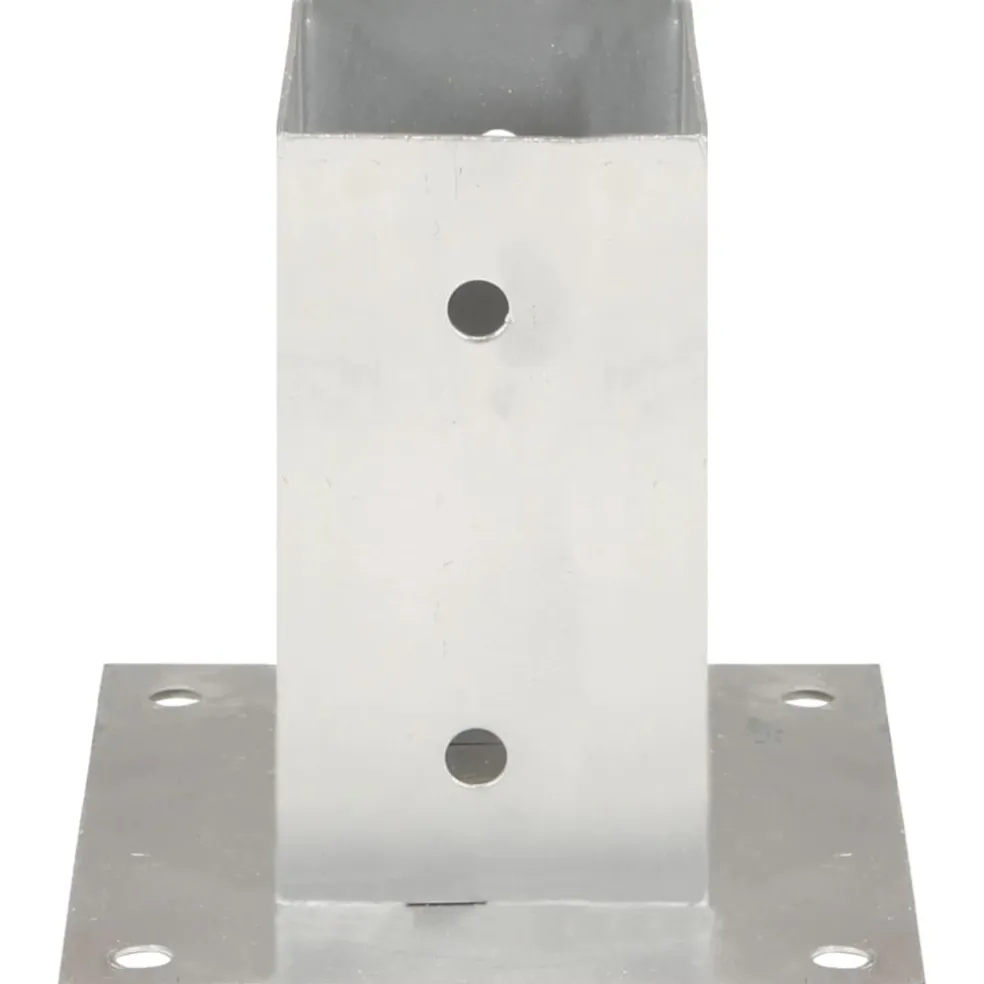 vidaXL Paalankers 4 st 71 mm gegalvaniseerd metaal