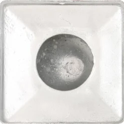 vidaXL Paalkappen 6 st bol 101x101 mm gegalvaniseerd metaal