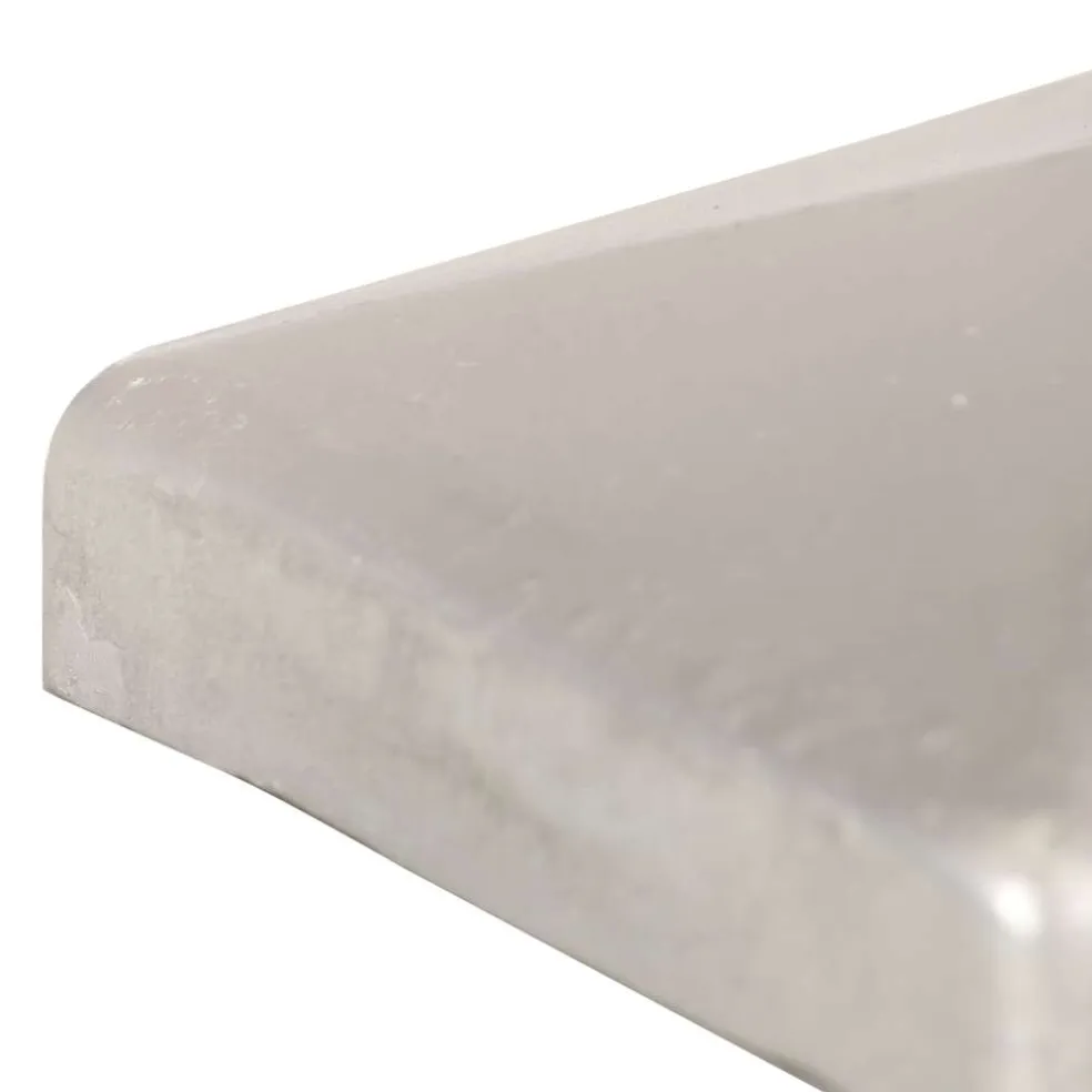 vidaXL Paalkappen 6 st piramide 81x81 mm gegalvaniseerd metaal