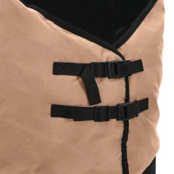 vidaXL Paardendeken Cappuccino 75 cm Polyester