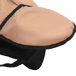 vidaXL Paardendeken Cappuccino 75 cm Polyester