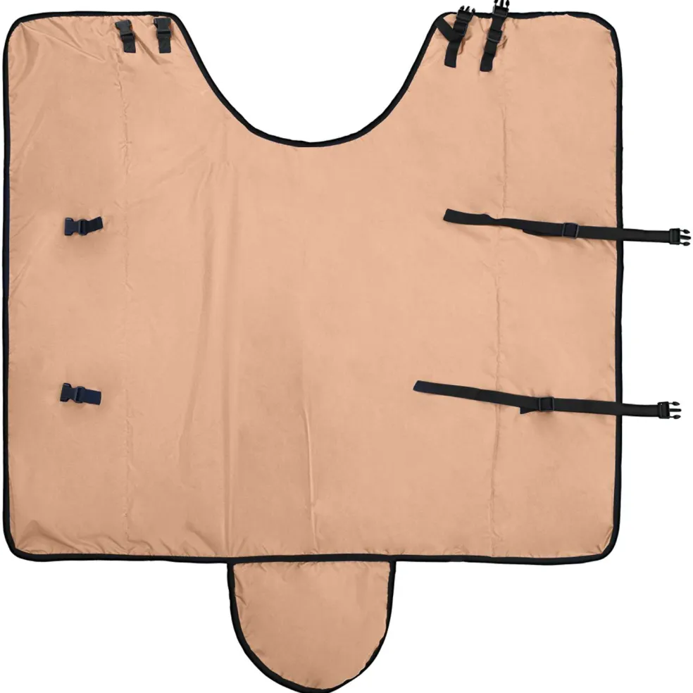 vidaXL Paardendeken Cappuccino 75 cm Polyester