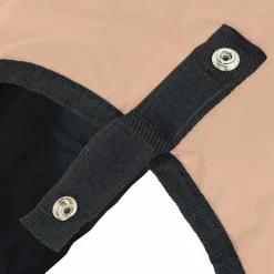 vidaXL Paardendeken Cappuccino 75 cm Polyester