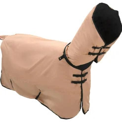 vidaXL Paardendeken Cappuccino 75 cm Polyester