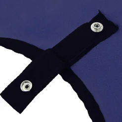 vidaXL Paardendeken Marineblauw 75 cm Polyester Fleece