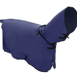 vidaXL Paardendeken Marineblauw 75 cm Polyester Fleece