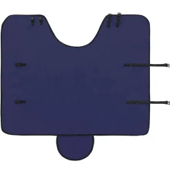 vidaXL Paardendeken Marineblauw 75 cm Polyester Fleece