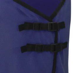 vidaXL Paardendeken Marineblauw 75 cm Polyester Fleece