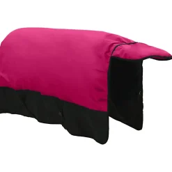 vidaXL Paardendeken Roze en Zwart 75 cm Polyester