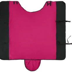 vidaXL Paardendeken Roze en Zwart 75 cm Polyester