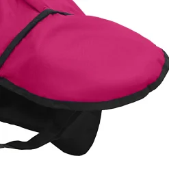 vidaXL Paardendeken Roze en Zwart 75 cm Polyester