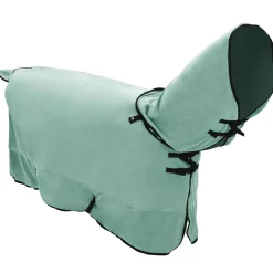 vidaXL Paardendeken Speciale Groen 135 cm Polyester Fleece