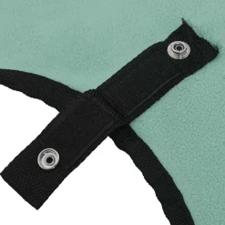 vidaXL Paardendeken Speciale Groen 135 cm Polyester Fleece