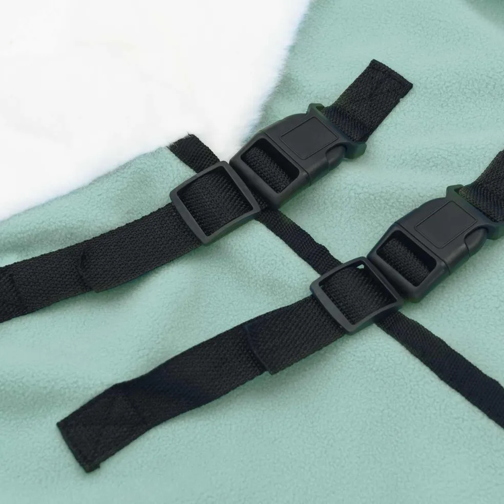 vidaXL Paardendeken Speciale Groen 75 cm Polar fleece