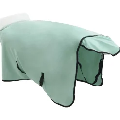 vidaXL Paardendeken Speciale Groen 75 cm Polar fleece