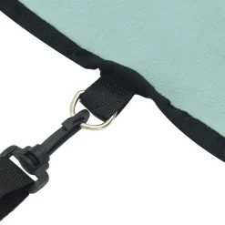 vidaXL Paardendeken Speciale Groen 75 cm Polar fleece