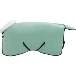vidaXL Paardendeken Speciale Groen 75 cm Polar fleece