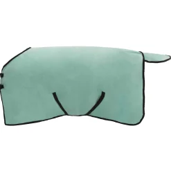 vidaXL Paardendeken Speciale Groen 115 cm Polyester Fleece