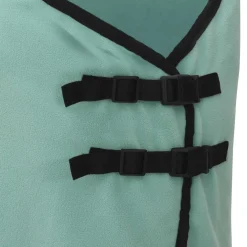 vidaXL Paardendeken Speciale Groen 115 cm Polyester Fleece
