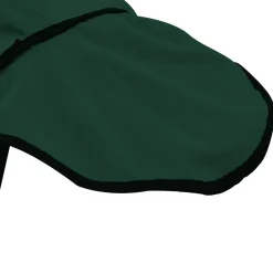 vidaXL Paardendeken Volledig Donkergroen 75 cm Polyester Fleece