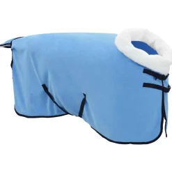 vidaXL Paardendeken Volledige Aqua 75 cm Polar fleece