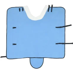 vidaXL Paardendeken Volledige Aqua 75 cm Polar fleece