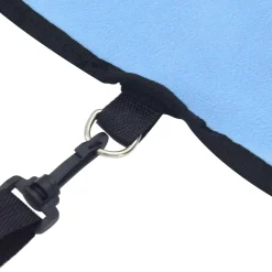 vidaXL Paardendeken Volledige Aqua 75 cm Polar fleece