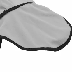 vidaXL Paardendeken Volledig Lichtgrijs 75 cm Polar fleece