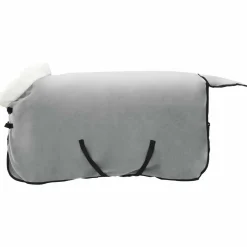 vidaXL Paardendeken Volledig Lichtgrijs 75 cm Polar fleece