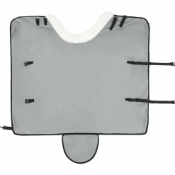 vidaXL Paardendeken Volledig Lichtgrijs 75 cm Polar fleece