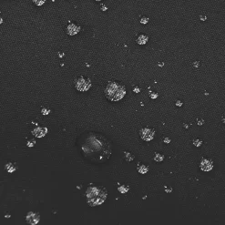 vidaXL Paardendeken Volledig Zwart 75 cm Polyester
