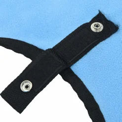 vidaXL Paardendeken Volledige Aqua 75 cm Polyester Fleece