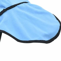 vidaXL Paardendeken Volledig Paars 75 cm Polyester