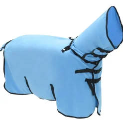 vidaXL Paardendeken Volledig Paars 75 cm Polyester